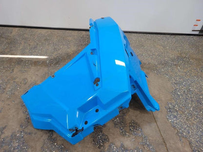 2019 POLUTV FRONT LH DRIVER FENDER INDIAN SKY BL 1200 - image 1