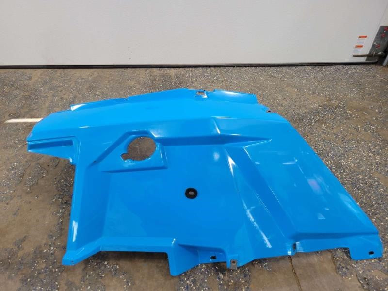 2019 POLUTV FRONT LH DRIVER FENDER INDIAN SKY BL 1200 - image 2