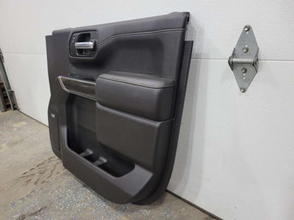 2020 SIERRA150 RH PASSENGER FRONT DOOR TRIM PANEL A 1240 - image 4