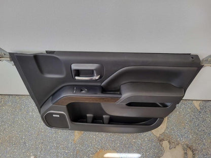 2018 SIERDEN15 RH FRONT PASSENGER DOOR TRIM PANEL, 1244 - image 2