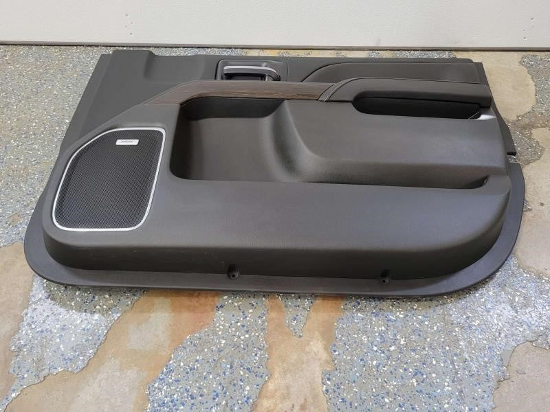 2018 SIERDEN15 RH FRONT PASSENGER DOOR TRIM PANEL, 1244 - image 5