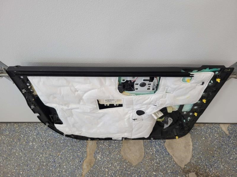 2018 SIERDEN15 RH FRONT PASSENGER DOOR TRIM PANEL, 1244 - image 7