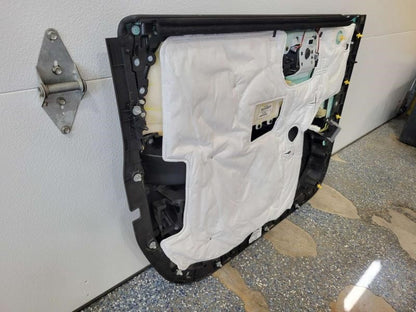 2018 SIERDEN15 RH FRONT PASSENGER DOOR TRIM PANEL, 1244 - image 8