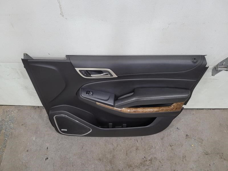 2015 YUKON RH FRONT PASSENGER DOOR TRIM PANEL, 1245 - image 2
