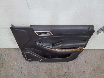 2015 YUKON RH FRONT PASSENGER DOOR TRIM PANEL, 1245 - image 2