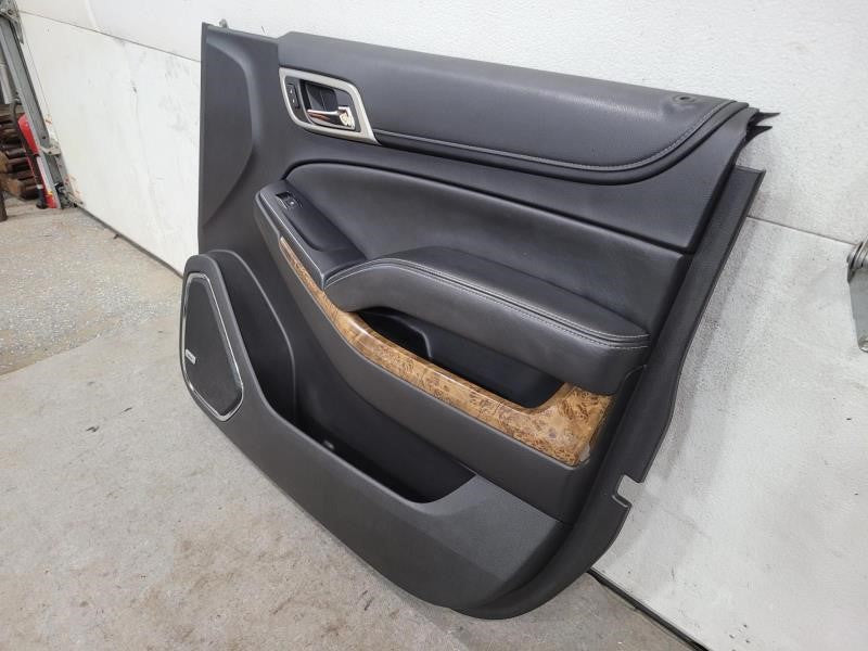 2015 YUKON RH FRONT PASSENGER DOOR TRIM PANEL, 1245 - image 4