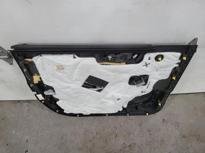 2015 YUKON RH FRONT PASSENGER DOOR TRIM PANEL, 1245 - image 6