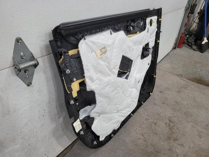 2015 YUKON RH FRONT PASSENGER DOOR TRIM PANEL, 1245 - image 7
