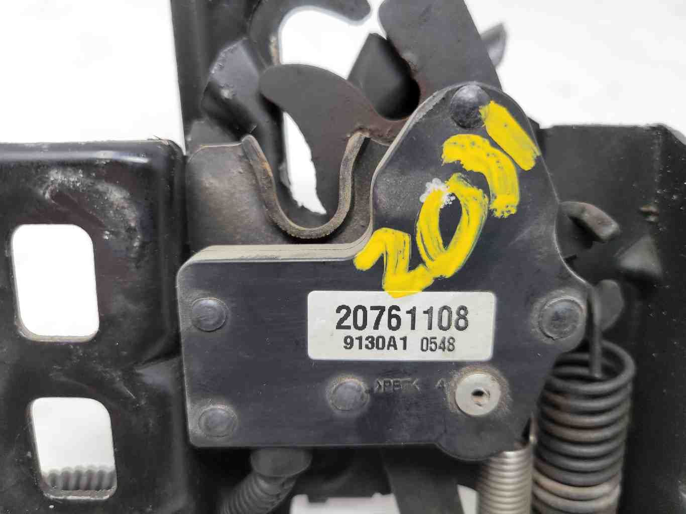2009 YUKONXL15 HOOD LATCH W/SENSOR 20761108 1268 - image 3