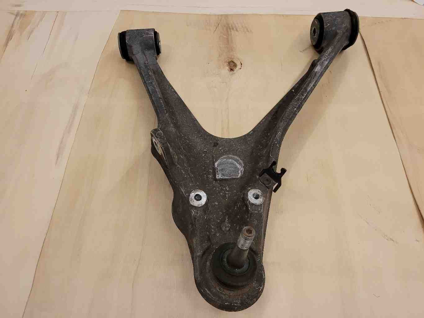 2007 CORVETTE RH FRONT LOWER CONTROL ARM 54K 1330 - image 3