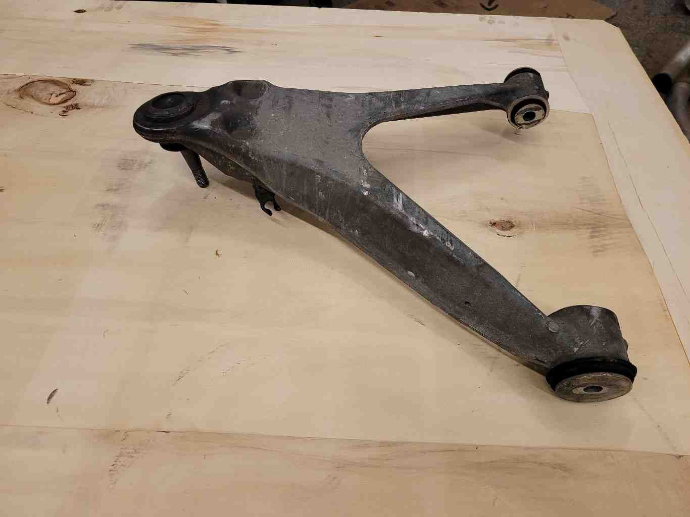 2007 CORVETTE LH DRIVER FRONT LOWER CONTROL ARM 54K MILES 1331 - image 6