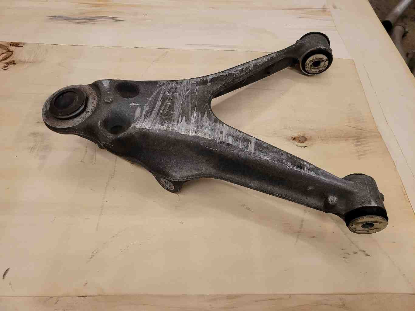 2007 CORVETTE LH FRONT LOWER CONTROL ARM 88K 1332 - image 6