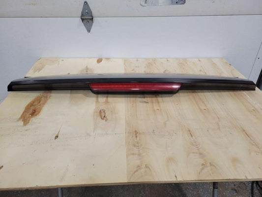 2010 YUKONXL15 THIRD BRAKE LIGHT WITH BLACK SPOILER 1370 - image 1