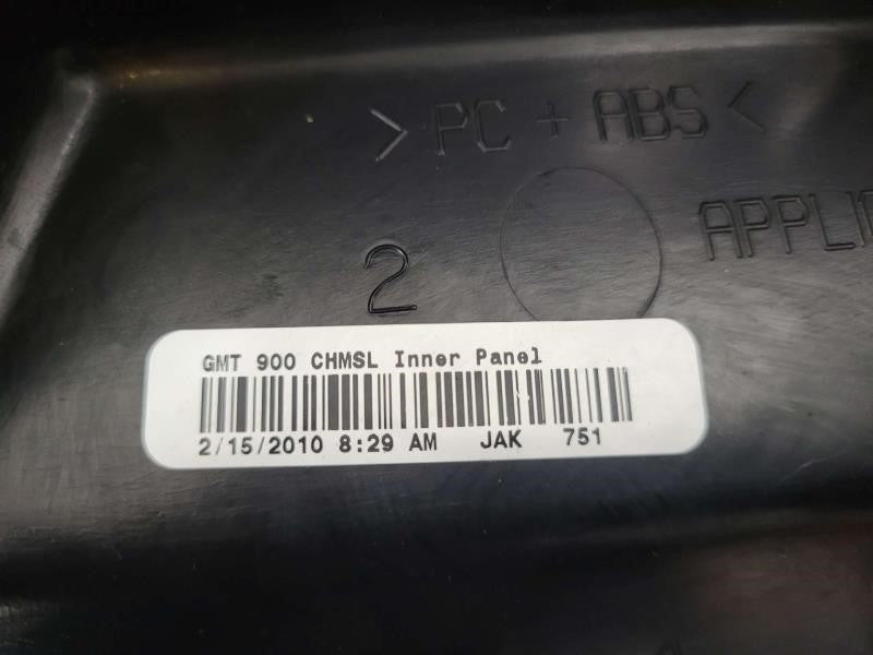 2010 YUKONXL15 THIRD BRAKE LIGHT WITH BLACK SPOILER 1370 - image 15