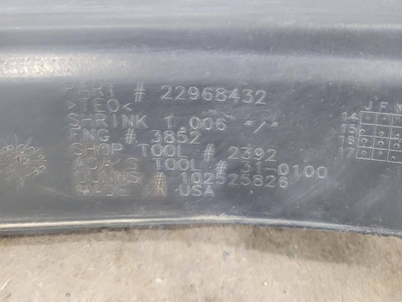 2018 ESCALAESV LOWER CHIN SPOILER SPLITTER ONLY 229 1407 - image 7