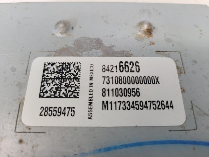 2018 CAMARO 84216626 HMI BYPASS MODULE 1445 - image 2