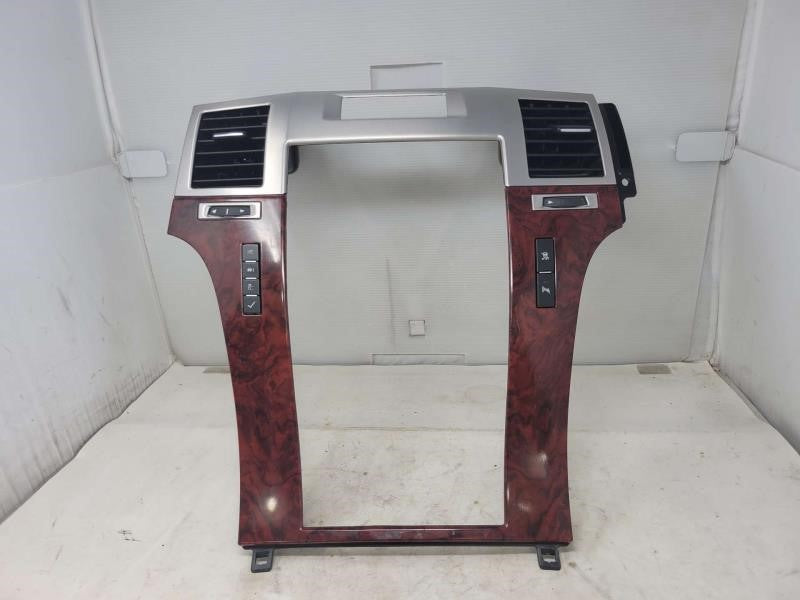 2008 ESCALADE RADIO BEZEL DASH SURROUND TRIM, CENT 1491 - image 1