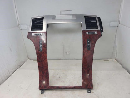2008 ESCALADE RADIO BEZEL DASH SURROUND TRIM, CENT 1491 - image 1
