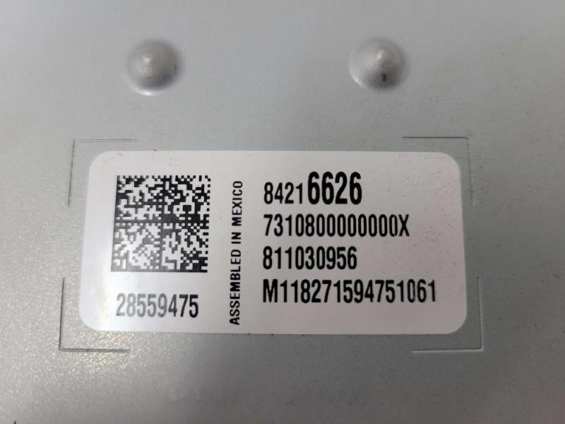 2018 SIERDEN15 84216626 HMI BYPASS MODULE 1557 - image 9