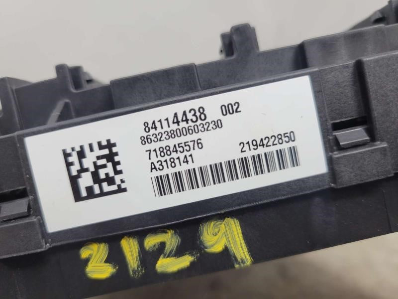 2019 ESCALAESV LH DASH JUNCTION BLOCK FUSE PANEL 84 1576 - image 7