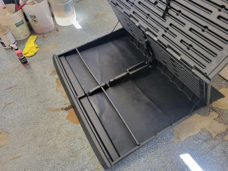 2015 ESCALAESV OEM CARGO BOX FLOOR STORAGE ***FITS 1588 - image 14