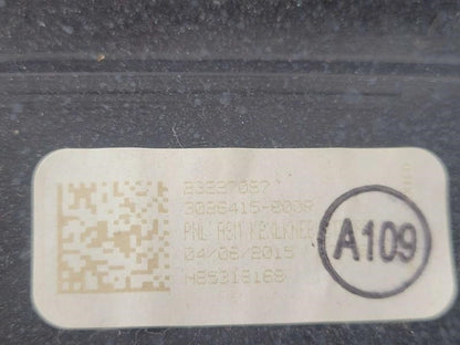 2015 ESCALAESV LH DRIVER DASH KNEE BOLSTER TRIM JET 1597 - image 10