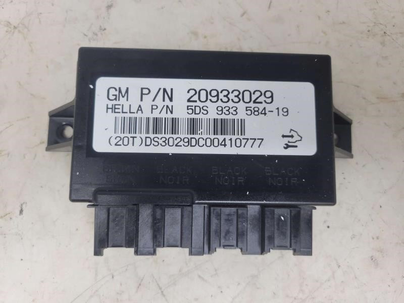 2010 YUKONXL15 20933029 HEATED SEAT MODULE FITS 201 159 - image 1