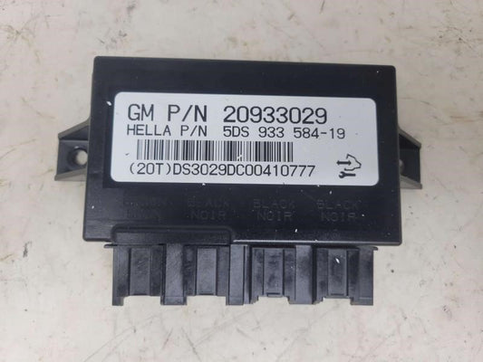 2010 YUKONXL15 20933029 HEATED SEAT MODULE FITS 201 159 - image 1