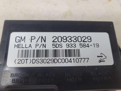 2010 YUKONXL15 20933029 HEATED SEAT MODULE FITS 201 159 - image 7