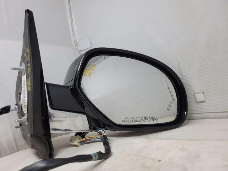 2008 ESCALADE RH PASSENGER SIDE VIEW MIRROR CHROME 1602 - image 1