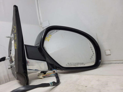 2008 ESCALADE RH PASSENGER SIDE VIEW MIRROR CHROME 1602 - image 1