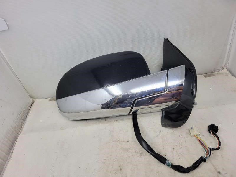 2008 ESCALADE RH PASSENGER SIDE VIEW MIRROR CHROME 1602 - image 7