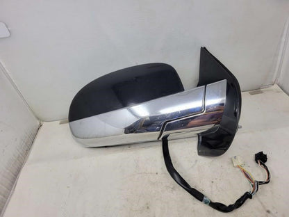 2008 ESCALADE RH PASSENGER SIDE VIEW MIRROR CHROME 1602 - image 7