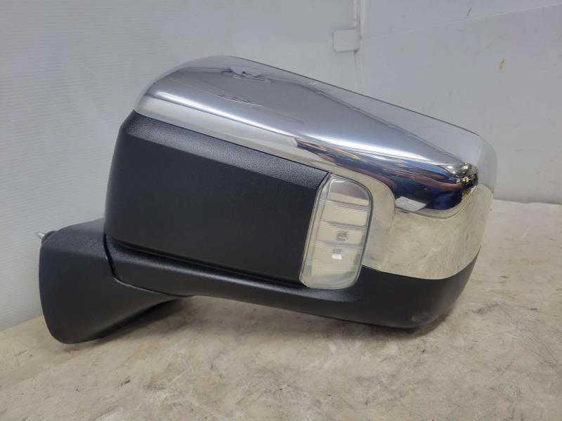 2020 SIERRA150 LH DRIVER SIDE VIEW MIRROR POWER FOL 1610 - image 3