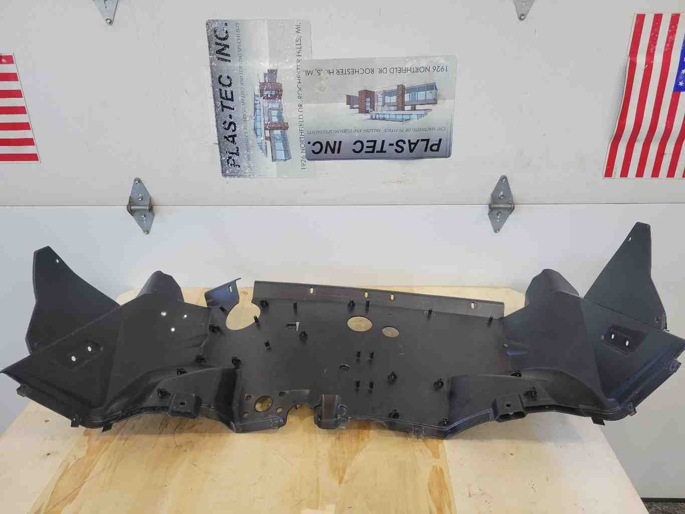 2020 POLUTV FRONT FIREWALL CLOSEOUT PANEL 263684 161 - image 1