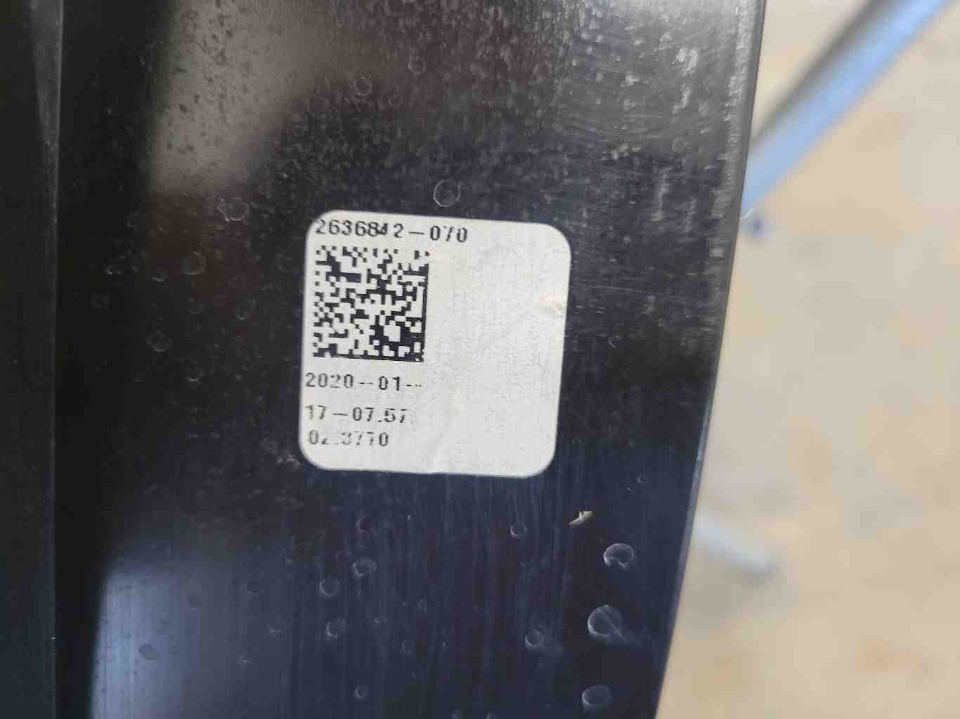 2020 POLUTV FRONT FIREWALL CLOSEOUT PANEL 263684 161 - image 11
