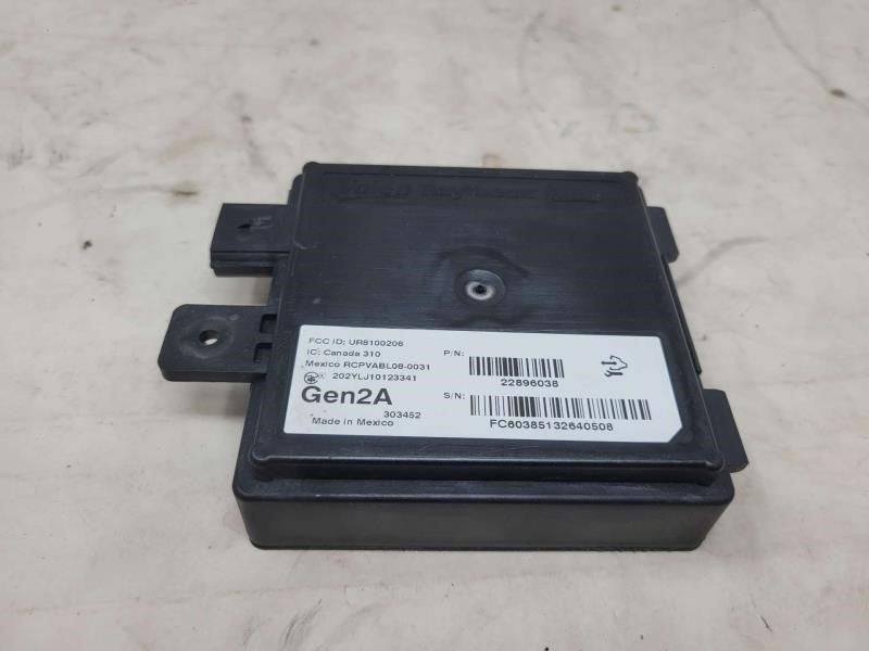 2014 ESCALADE REAR OBJECT DETECTION SENSOR 2289603 1627 - image 1