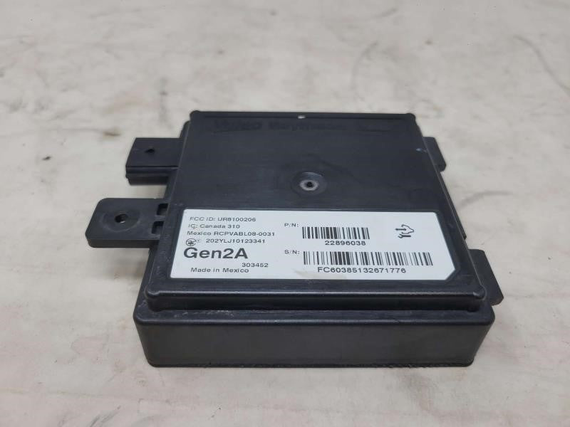 2014 ESCALADE REAR OBJECT DETECTION SENSOR 2289603 1628 - image 1