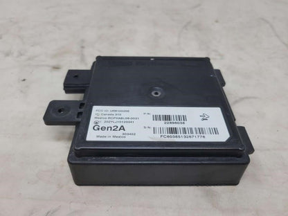 2014 ESCALADE REAR OBJECT DETECTION SENSOR 2289603 1628 - image 1