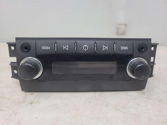 2007 EXT 15112299 CENTER CONSOLE REAR AUDIO C 1631 - image 1