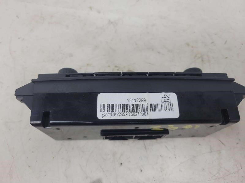 2007 EXT 15112299 CENTER CONSOLE REAR AUDIO C 1631 - image 4