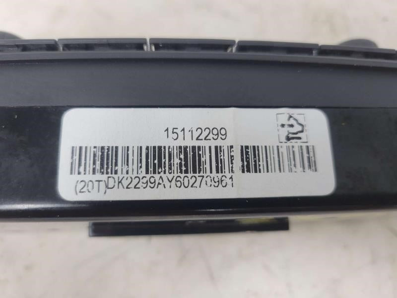 2007 EXT 15112299 CENTER CONSOLE REAR AUDIO C 1631 - image 6
