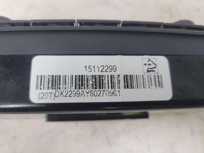 2007 EXT 15112299 CENTER CONSOLE REAR AUDIO C 1631 - image 6