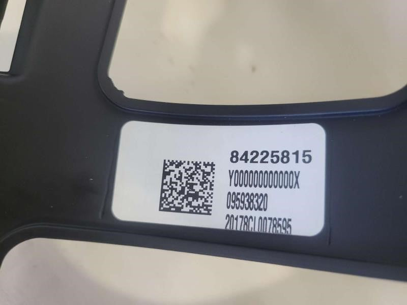 2020 CAMARO DASH CLUSTER RADIO BEZEL WITH START 1655 - image 10