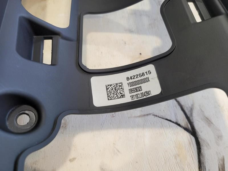 2018 CAMARO CLUSTER RADIO DASH BEZEL TRIM 842258 1668 - image 4