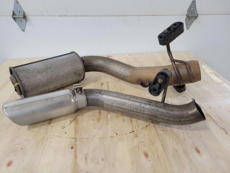 2017 SIERDEN15 6.2L L86 EXHAUST RESONATOR TAIL PIPE 168 - image 2