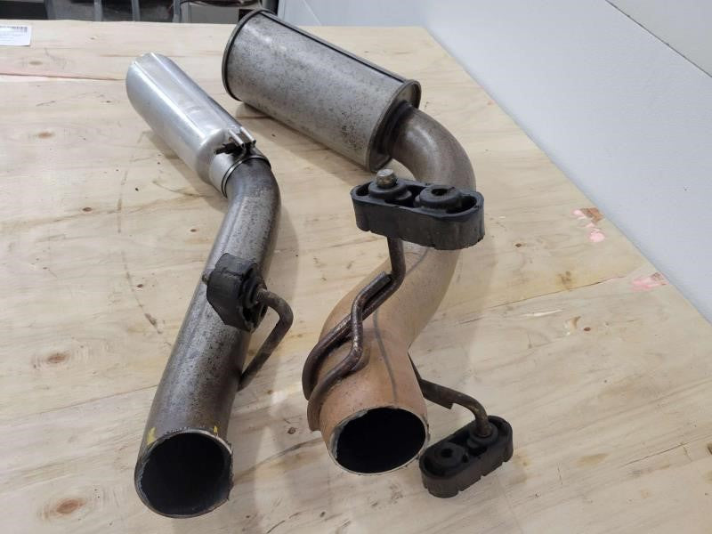 2017 SIERDEN15 6.2L L86 EXHAUST RESONATOR TAIL PIPE 168 - image 3