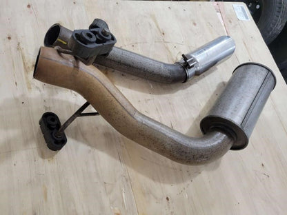 2017 SIERDEN15 6.2L L86 EXHAUST RESONATOR TAIL PIPE 168 - image 4