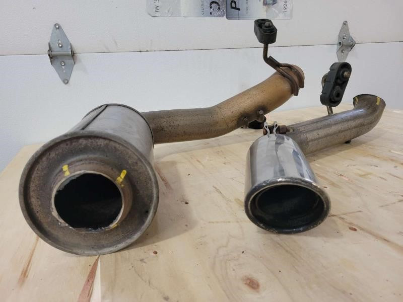2017 SIERDEN15 6.2L L86 EXHAUST RESONATOR TAIL PIPE 168 - image 5