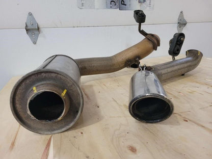2017 SIERDEN15 6.2L L86 EXHAUST RESONATOR TAIL PIPE 168 - image 5